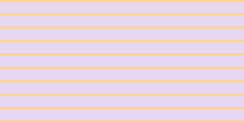#decaee (75%), #fcd393 horizontal lines, eight pixels wide, thirty-six pixels apart