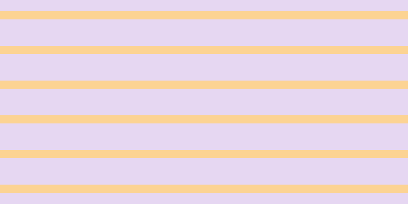 #decaee (75%), #fcd393 horizontal lines, sixteen pixels wide, fifty-two pixels apart