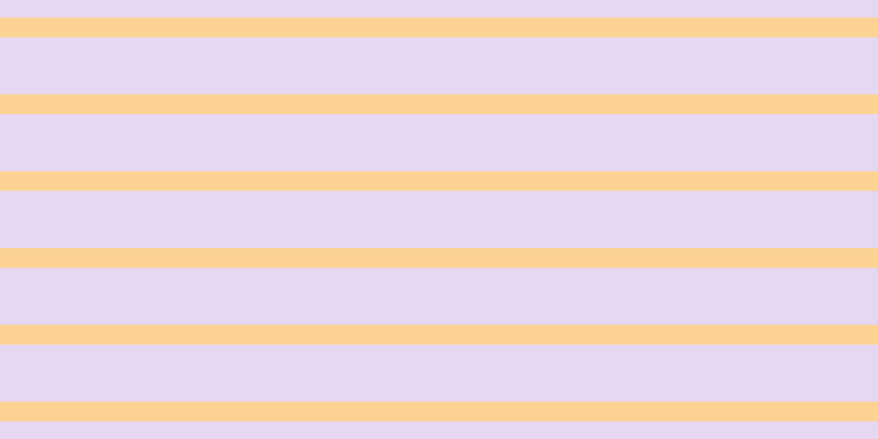 #decaee (75%), #fcd393 horizontal lines, eighteen pixels wide, fifty-two pixels apart