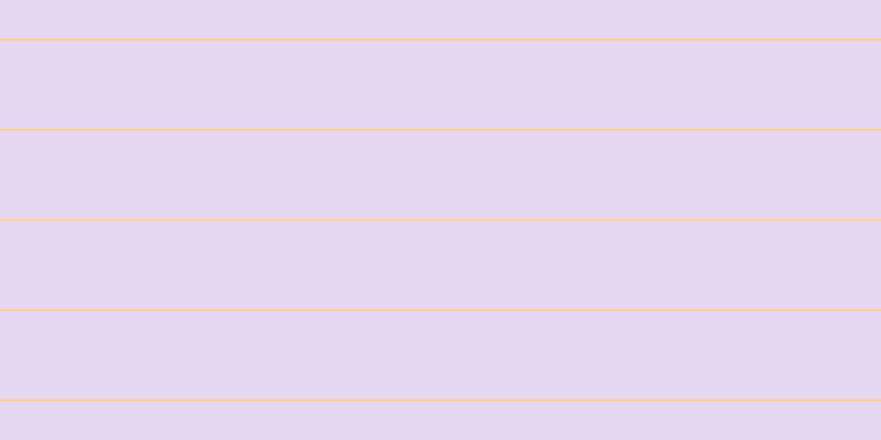 #decaee (75%), #fcd393 horizontal lines, two pixels wide, eighty pixels apart