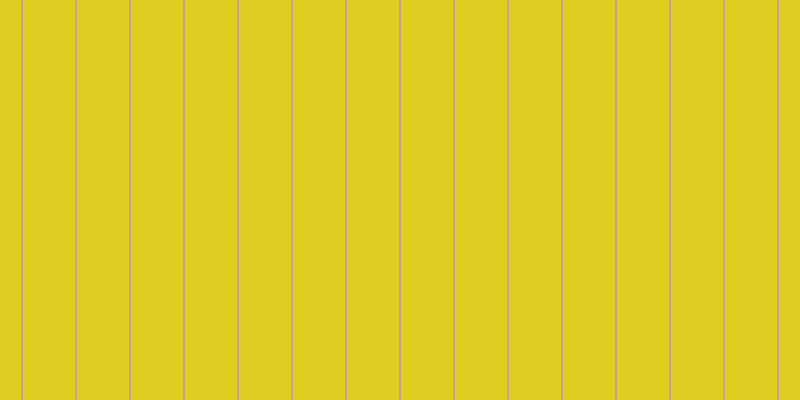 #dece21, #caa393 vertical lines, two pixels wide, fifty-two pixels apart