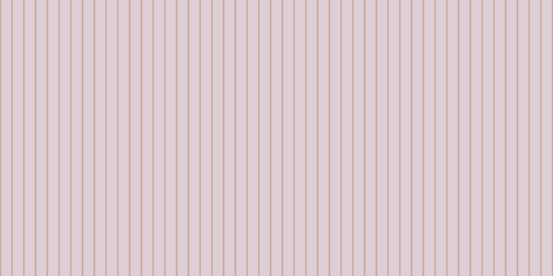 #deced5, #caa393 vertical lines, two pixels wide, fifteen pixels apart