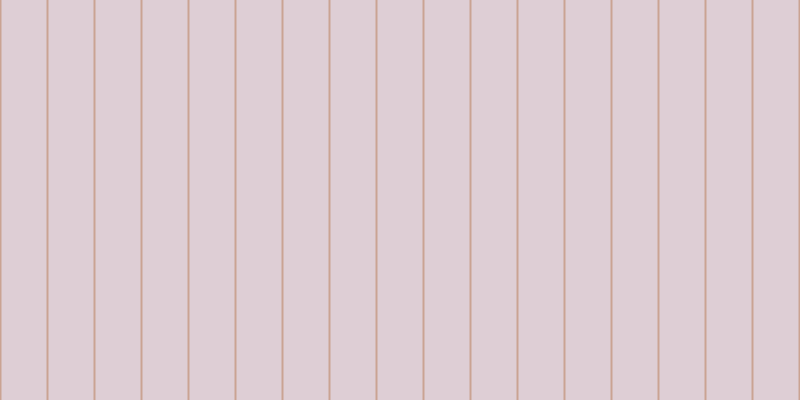 #deced5, #caa393 vertical lines, two pixels wide, forty-five pixels apart