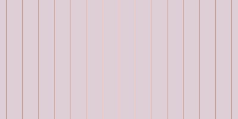#deced5, #caa393 vertical lines, two pixels wide, fifty-two pixels apart