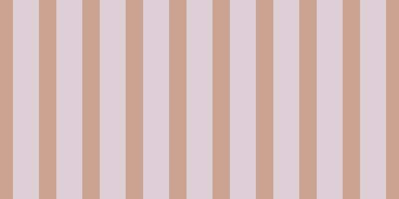 #deced5, #caa393 vertical lines, thirty-five pixels wide, fifty-two pixels apart