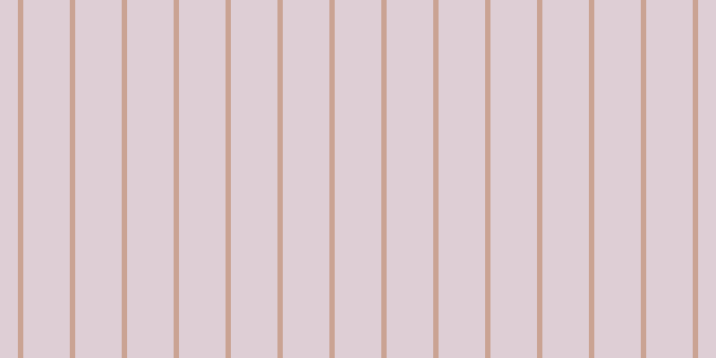 #deced5, #caa393 vertical lines, six pixels wide, fifty-two pixels apart