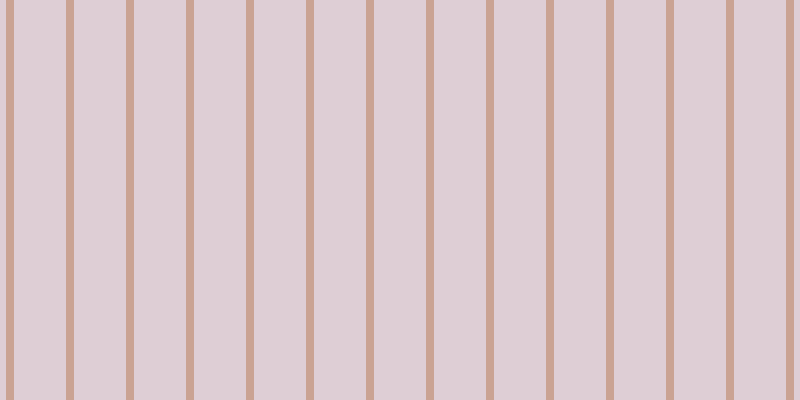 #deced5, #caa393 vertical lines, eight pixels wide, fifty-two pixels apart