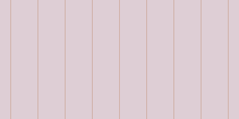 #deced5, #caa393 vertical lines, two pixels wide, eighty-nine pixels apart