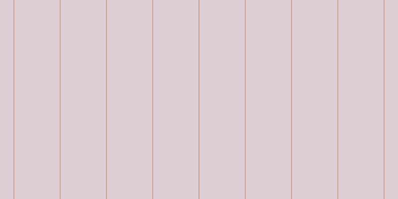 #deced5, #caa393 vertical lines, two pixels wide, ninety-one pixels apart