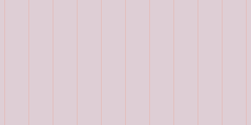 #deced5, #eba393 vertical lines, one pixels wide, seventy-six pixels apart