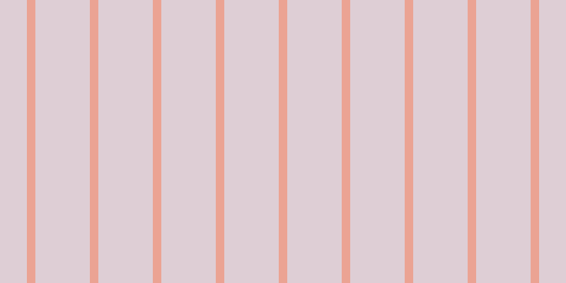 #deced5, #eba393 vertical lines, twelve pixels wide, seventy-seven pixels apart