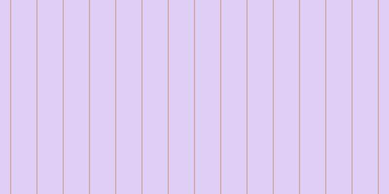 #decef6, #caa393 vertical lines, two pixels wide, fifty-two pixels apart