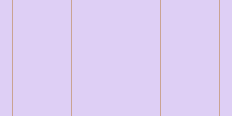 #decff5, #caa393 vertical lines, two pixels wide, one hundred pixels apart