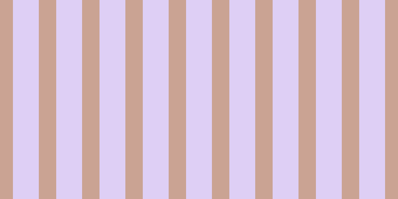 #decff5, #caa393 vertical lines, thirty-five pixels wide, fifty-two pixels apart