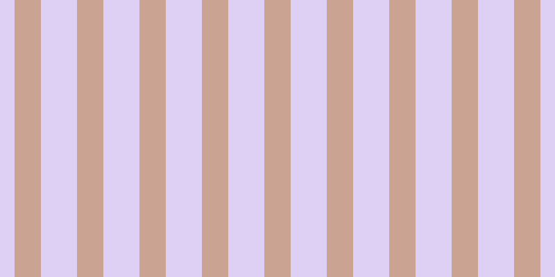 #decff5, #caa393 vertical lines, thirty-eight pixels wide, fifty-two pixels apart