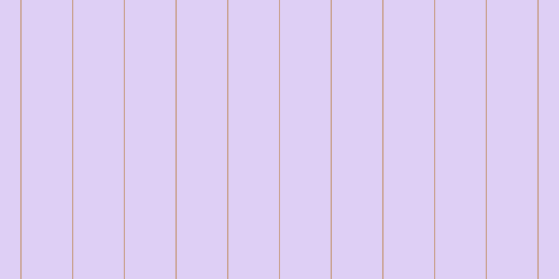 #decff5, #caa393 vertical lines, two pixels wide, seventy-two pixels apart