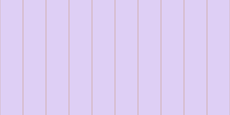 #decff5, #caa393 vertical lines, two pixels wide, seventy-eight pixels apart
