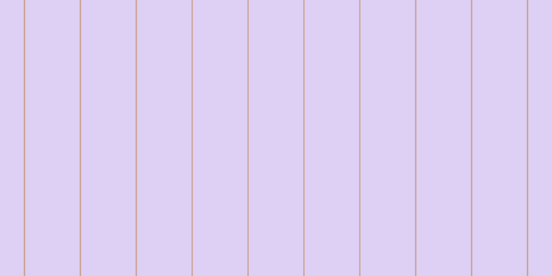 #decff5, #caa393 vertical lines, two pixels wide, seventy-nine pixels apart