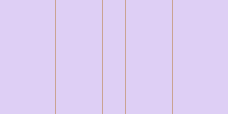 #decff5, #caa393 vertical lines, two pixels wide, eighty pixels apart