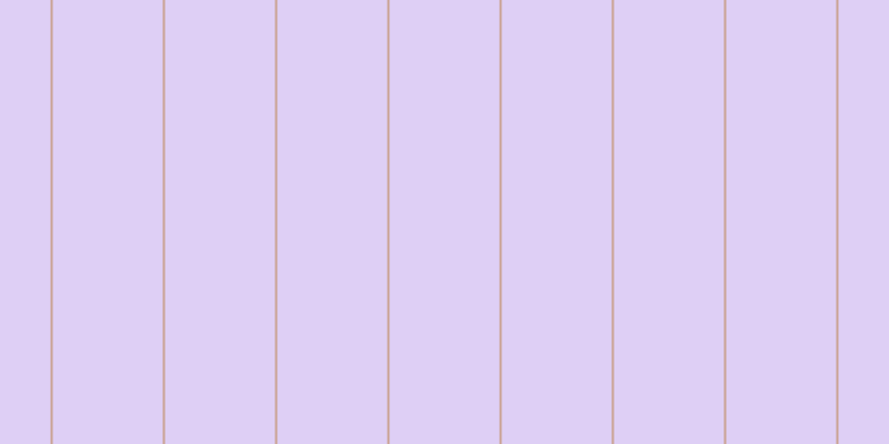 #decff5, #caa393 vertical lines, two pixels wide, ninety-nine pixels apart