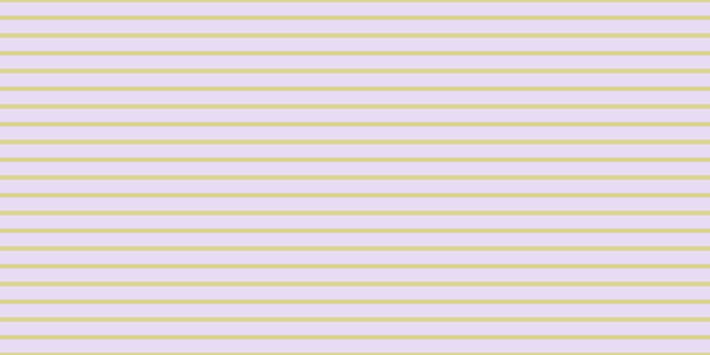 #ded4ee (75%), #dbd393 horizontal lines, five pixels wide, fifteen pixels apart