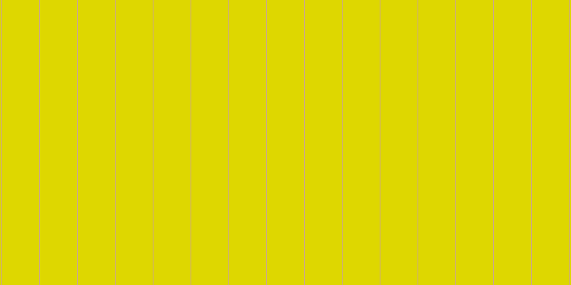 #ded700, #caa393 vertical lines, one pixels wide, fifty-two pixels apart