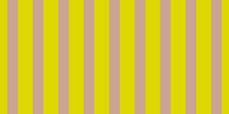 #ded700, #caa393 vertical lines, thirty-seven pixels wide, fifty-two pixels apart