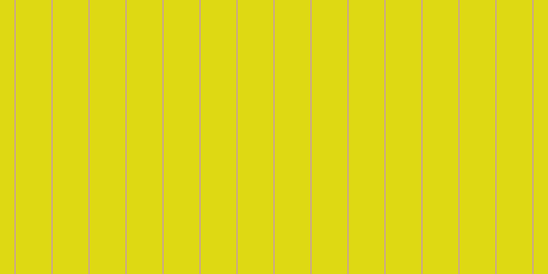 #ded913, #caa393 vertical lines, two pixels wide, fifty-two pixels apart