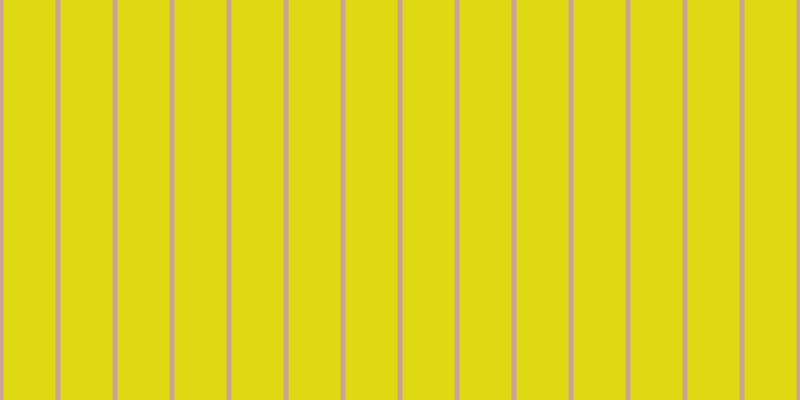 #ded913, #caa393 vertical lines, five pixels wide, fifty-two pixels apart
