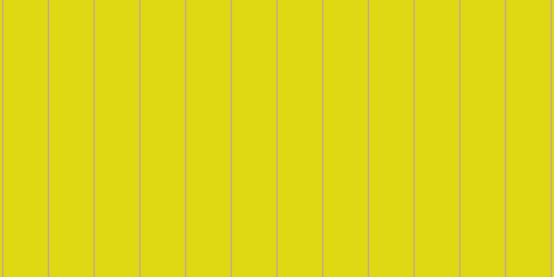 #ded913, #caa393 vertical lines, two pixels wide, sixty-four pixels apart