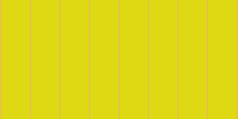 #ded913, #eba393 vertical lines, two pixels wide, ninety-seven pixels apart