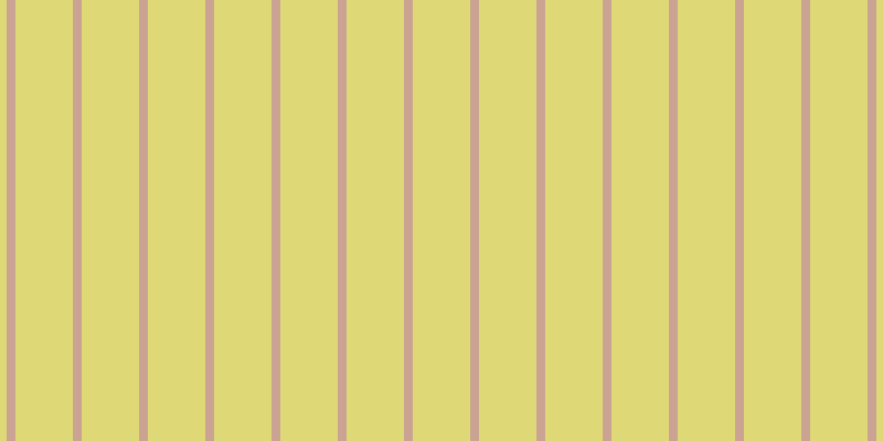 #ded976, #caa393 vertical lines, eight pixels wide, fifty-two pixels apart