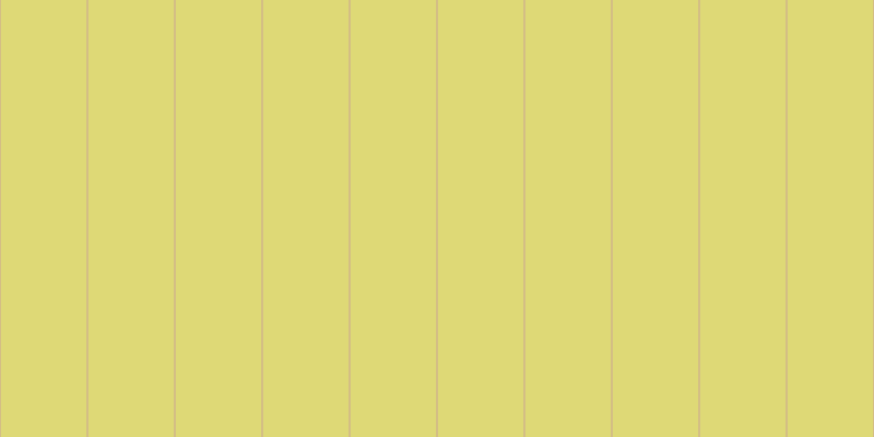 #ded976, #caa393 vertical lines, one pixels wide, seventy-nine pixels apart