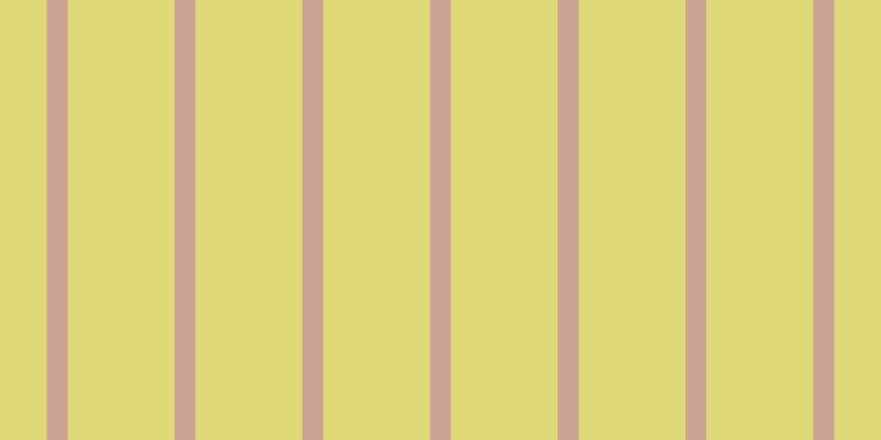 #ded976, #caa393 vertical lines, nineteen pixels wide, ninety-seven pixels apart