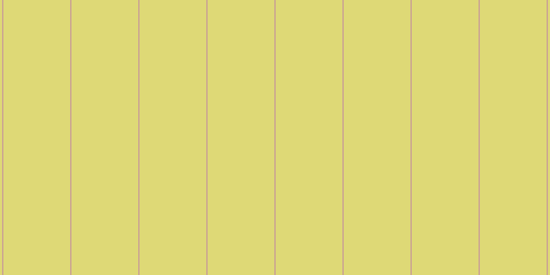 #ded976, #caa393 vertical lines, two pixels wide, ninety-seven pixels apart