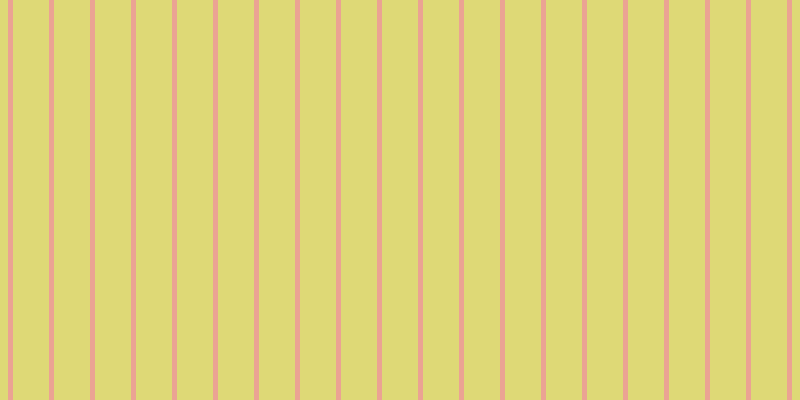 #ded976, #eba393 vertical lines, five pixels wide, thirty-six pixels apart
