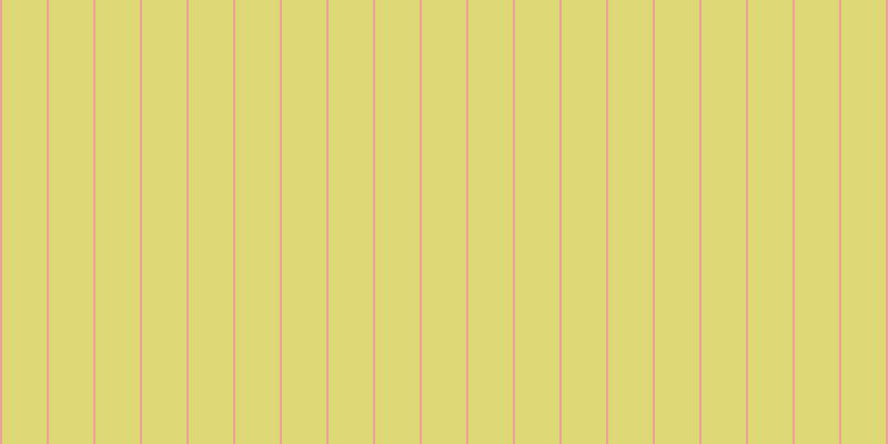 #ded976, #eba393 vertical lines, two pixels wide, forty pixels apart