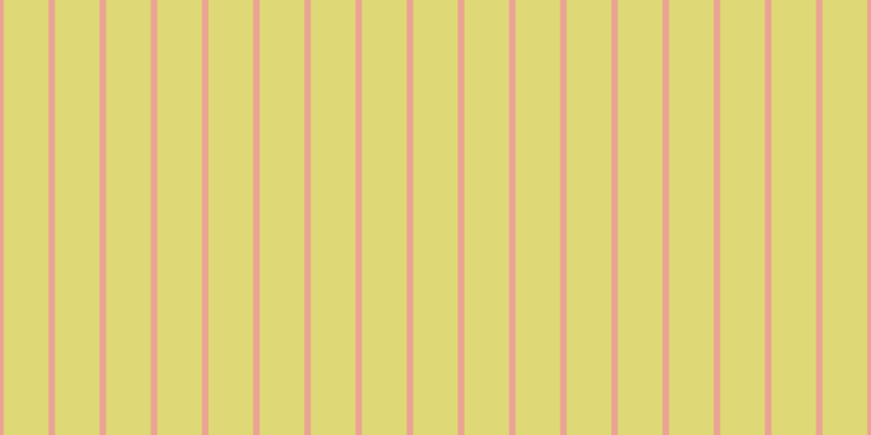 #ded976, #eba393 vertical lines, six pixels wide, forty-one pixels apart
