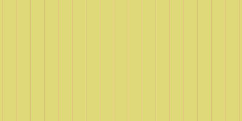 #ded976, #eba393 vertical lines, one pixels wide, forty-five pixels apart
