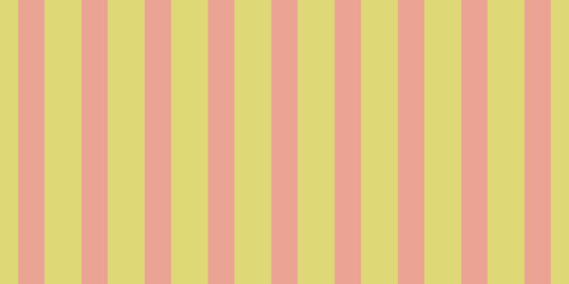 #ded976, #eba393 vertical lines, thirty-seven pixels wide, fifty-two pixels apart