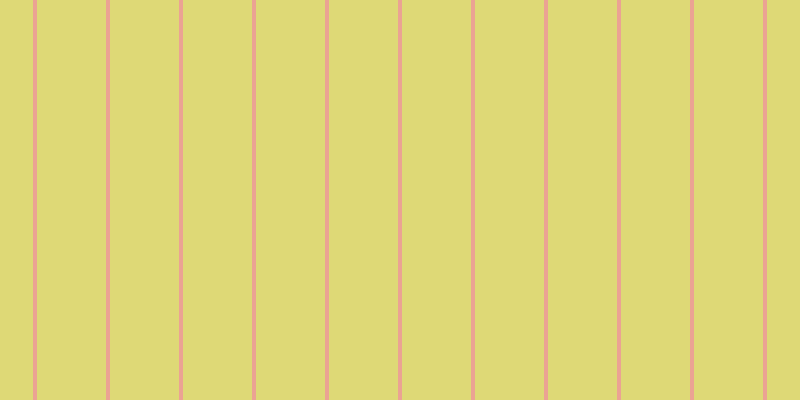 #ded976, #eba393 vertical lines, four pixels wide, sixty-nine pixels apart