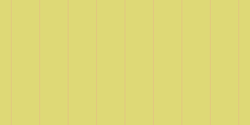#ded976, #eba393 vertical lines, one pixels wide, ninety pixels apart