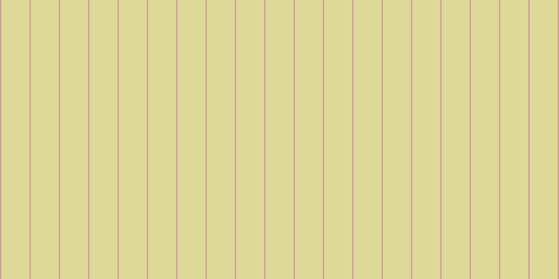 #ded997, #caa393 vertical lines, two pixels wide, forty pixels apart