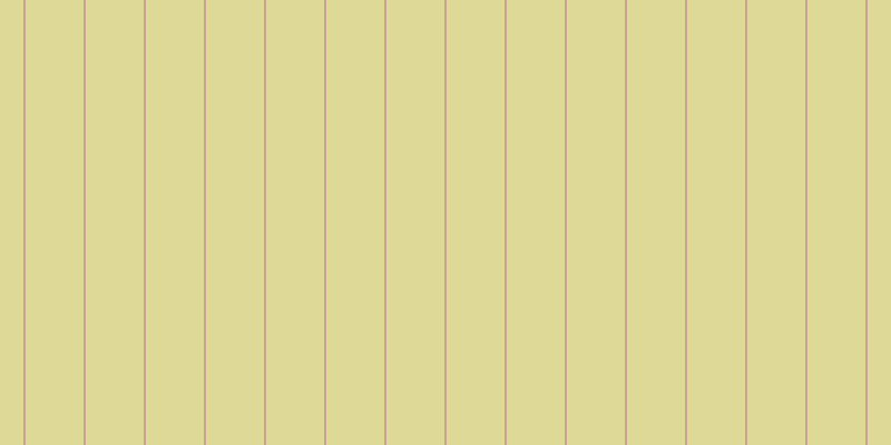 #ded997, #caa393 vertical lines, two pixels wide, fifty-two pixels apart