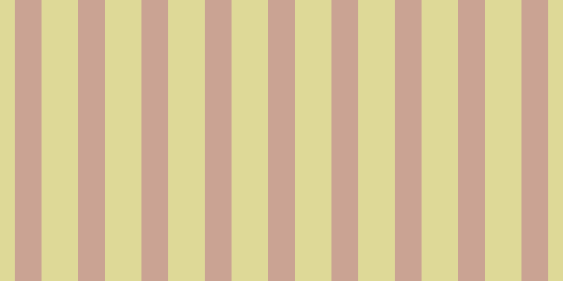 #ded997, #caa393 vertical lines, thirty-eight pixels wide, fifty-two pixels apart