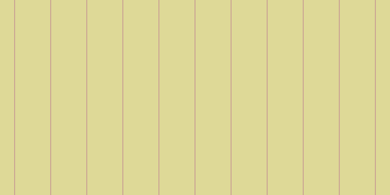 #ded997, #caa393 vertical lines, two pixels wide, seventy-two pixels apart