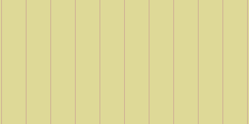 #ded997, #caa393 vertical lines, two pixels wide, seventy-seven pixels apart