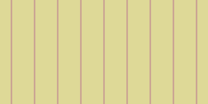 #ded997, #caa393 vertical lines, six pixels wide, eighty-three pixels apart