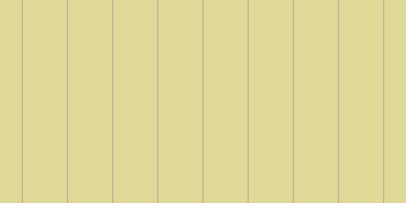 #ded997, #caa393 vertical lines, two pixels wide, eighty-seven pixels apart