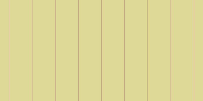 #ded997, #caa393 vertical lines, two pixels wide, eighty-nine pixels apart